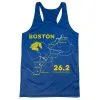 Women's Racerback Performance Tank Top - Boston Route 1 Women's Racerback Performance Tank Top - Boston Route -goneforarun Sales 2023 tr 45424 ROYAL MAIN