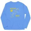 Men's Running Long Sleeve Performance Tee - Boston Route -goneforarun Sales 2023 tr 45430 LIGHTBLUE MAIN
