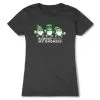 Women's Everyday Runners Tee - Runnin' With My Gnomies® - Lucky -goneforarun Sales 2023 tr 45437 CHARCOAL FLAT
