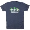 Running Short Sleeve T-Shirt - Runnin' With My Gnomies® - Lucky 2 Running Short Sleeve T-Shirt - Runnin' With My Gnomies® - Lucky -goneforarun Sales 2023 tr 45438 NAVY FLAT