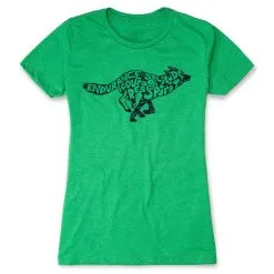 Women's Everyday Runners Tee - Free Spirit 19 Women's Everyday Runners Tee - Free Spirit -goneforarun Sales 2023 tr 45460 GREEN FLAT