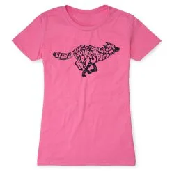 Women's Everyday Runners Tee - Free Spirit 20 Women's Everyday Runners Tee - Free Spirit -goneforarun Sales 2023 tr 45460 HOTPINK FLAT