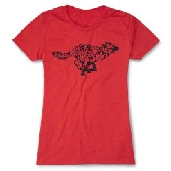 Women's Everyday Runners Tee - Free Spirit 22 Women's Everyday Runners Tee - Free Spirit -goneforarun Sales 2023 tr 45460 RED FLAT