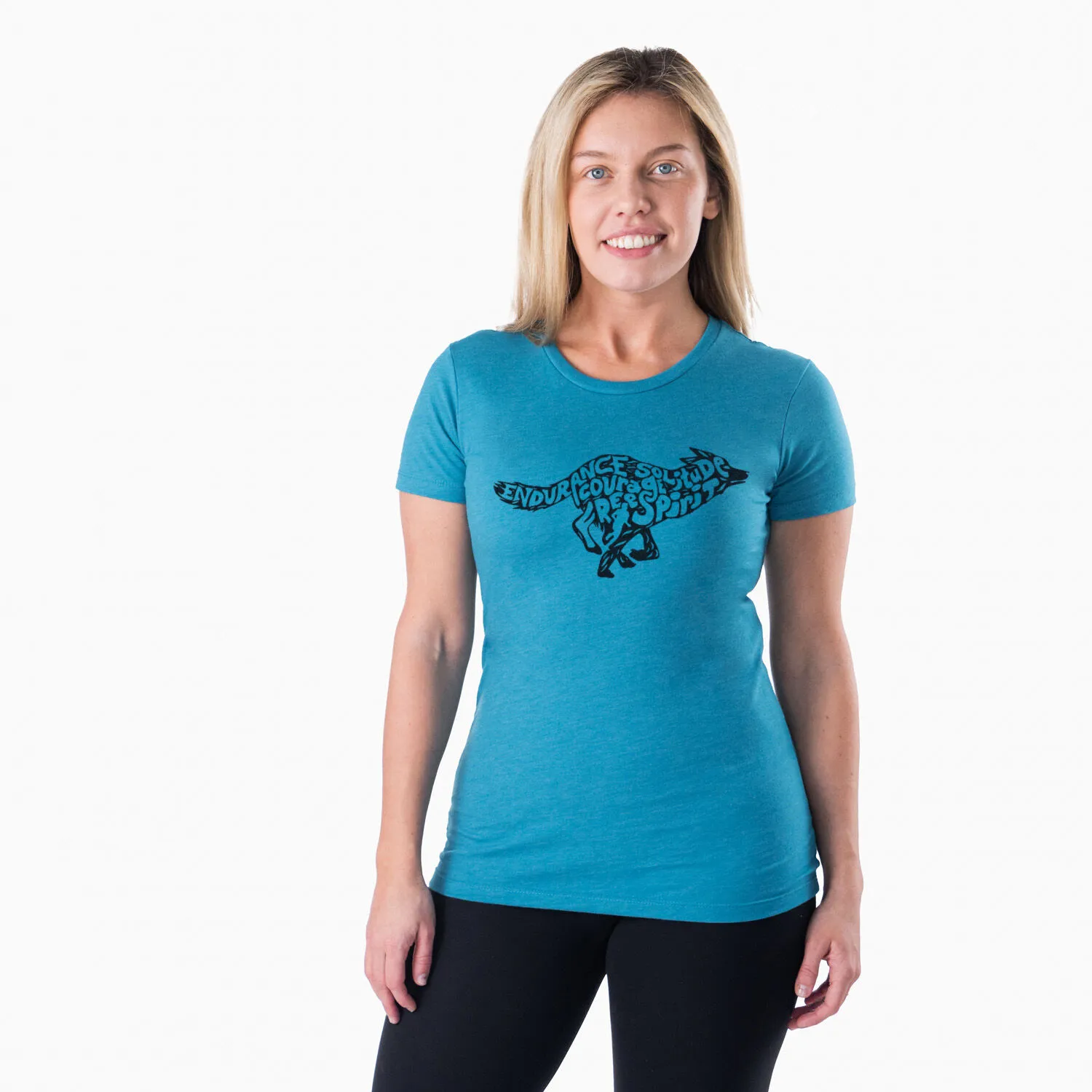 Women's Everyday Runners Tee - Free Spirit 3 Women's Everyday Runners Tee - Free Spirit