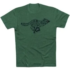 Running Short Sleeve T-Shirt - Free Spirit -goneforarun Sales 2023 tr 45461 FORESTGREEN FLAT