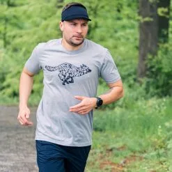 Running Short Sleeve T-Shirt - Free Spirit -goneforarun Sales 2023 tr 45461 LIFESTYLE MODEL 1