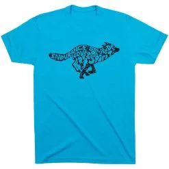 Running Short Sleeve T-Shirt - Free Spirit -goneforarun Sales 2023 tr 45461 TURQUOISE FLAT