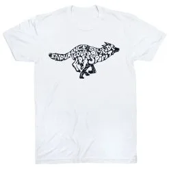 Running Short Sleeve T-Shirt - Free Spirit -goneforarun Sales 2023 tr 45461 WHITE FLAT