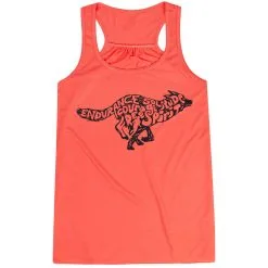 Flowy Racerback Tank Top - Free Spirit -goneforarun Sales 2023 tr 45462 CORAL MAIN