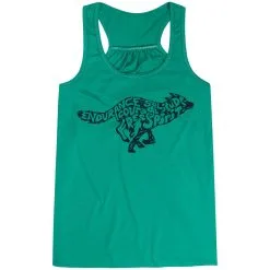 Flowy Racerback Tank Top - Free Spirit -goneforarun Sales 2023 tr 45462 GREEN MAIN