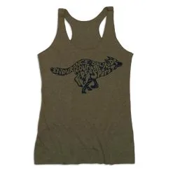 Women's Everyday Tank Top - Free Spirit -goneforarun Sales 2023 tr 45463 OLIVE MAIN