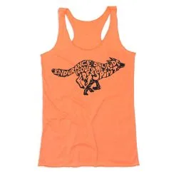 Women's Everyday Tank Top - Free Spirit -goneforarun Sales 2023 tr 45463 PEACH MAIN