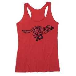 Women's Everyday Tank Top - Free Spirit -goneforarun Sales 2023 tr 45463 RED MAIN