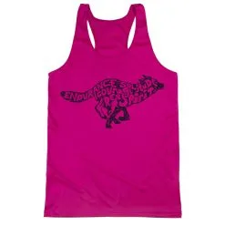 Women's Racerback Performance Tank Top - Free Spirit -goneforarun Sales 2023 tr 45464 PINK MAIN
