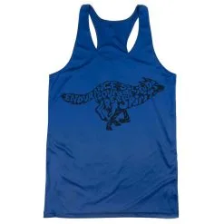 Women's Racerback Performance Tank Top - Free Spirit -goneforarun Sales 2023 tr 45464 ROYAL MAIN