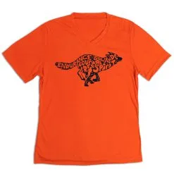 Women's Short Sleeve Tech Tee - Free Spirit -goneforarun Sales 2023 tr 45465 ORANGE MAIN