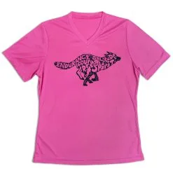 Women's Short Sleeve Tech Tee - Free Spirit -goneforarun Sales 2023 tr 45465 PINK MAIN