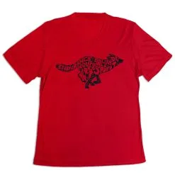 Women's Short Sleeve Tech Tee - Free Spirit -goneforarun Sales 2023 tr 45465 RED MAIN
