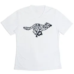 Women's Short Sleeve Tech Tee - Free Spirit -goneforarun Sales 2023 tr 45465 WHITE MAIN