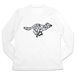 Women's Long Sleeve Tech Tee - Free Spirit -goneforarun Sales 2023 tr 45466 WHITE MAIN