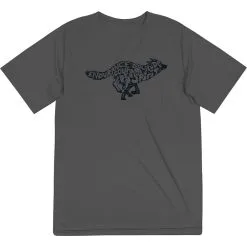 Men's Running Short Sleeve Performance Tee - Free Spirit -goneforarun Sales 2023 tr 45468 GRAPHITE MAIN