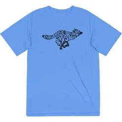 Men's Running Short Sleeve Performance Tee - Free Spirit -goneforarun Sales 2023 tr 45468 LIGHTBLUE MAIN