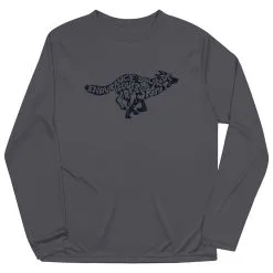 Men's Running Long Sleeve Performance Tee - Free Spirit -goneforarun Sales 2023 tr 45469 GRAPHITE MAIN