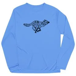 Men's Running Long Sleeve Performance Tee - Free Spirit -goneforarun Sales 2023 tr 45469 LIGHTBLUE MAIN
