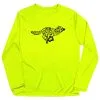 Men's Running Long Sleeve Performance Tee - Free Spirit