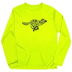 Men's Running Long Sleeve Performance Tee - Free Spirit