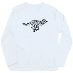 Men's Running Long Sleeve Performance Tee - Free Spirit -goneforarun Sales 2023 tr 45469 WHITE MAIN