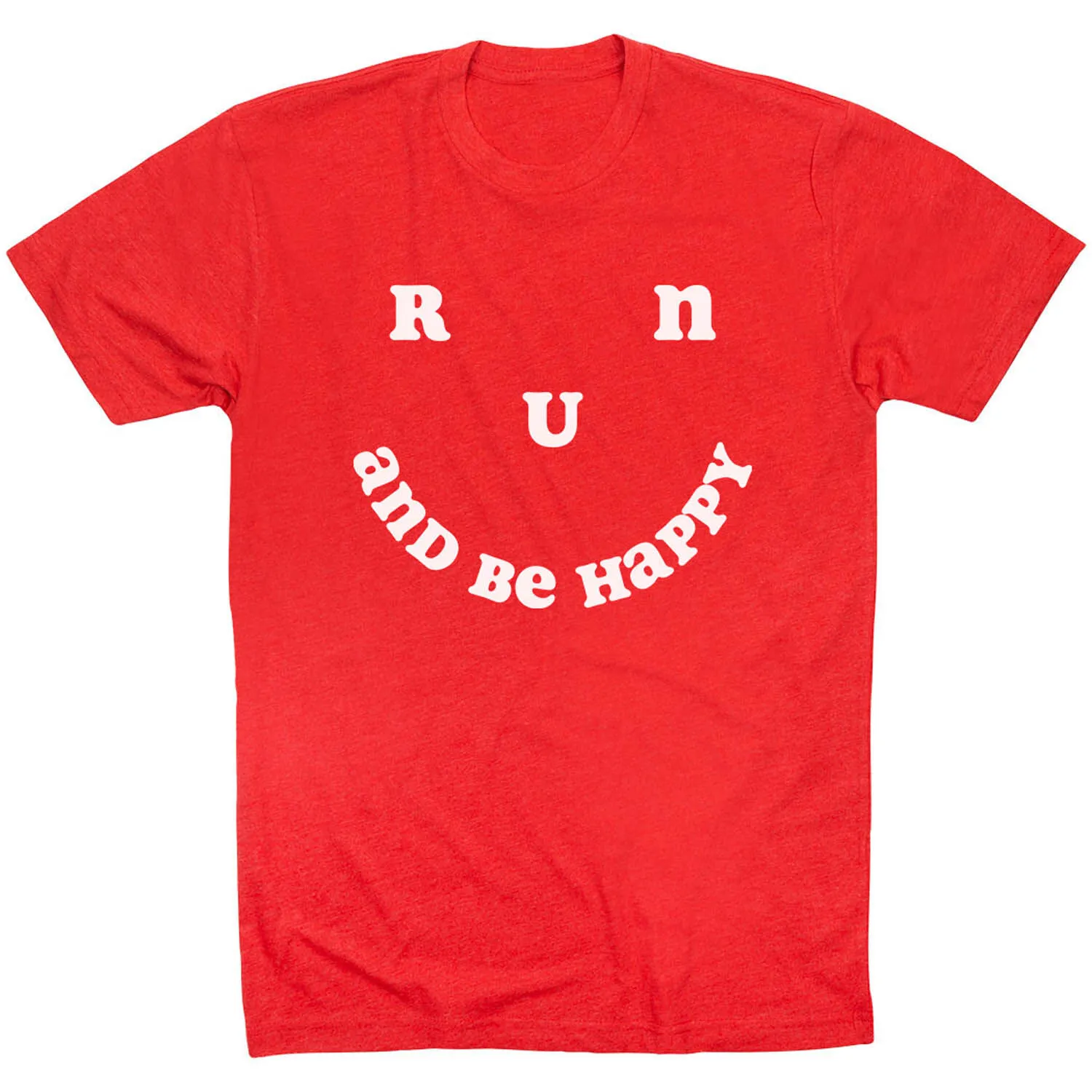 Running Short Sleeve T-Shirt - Run And Be Happy 15 Running Short Sleeve T-Shirt - Run And Be Happy - Image 13