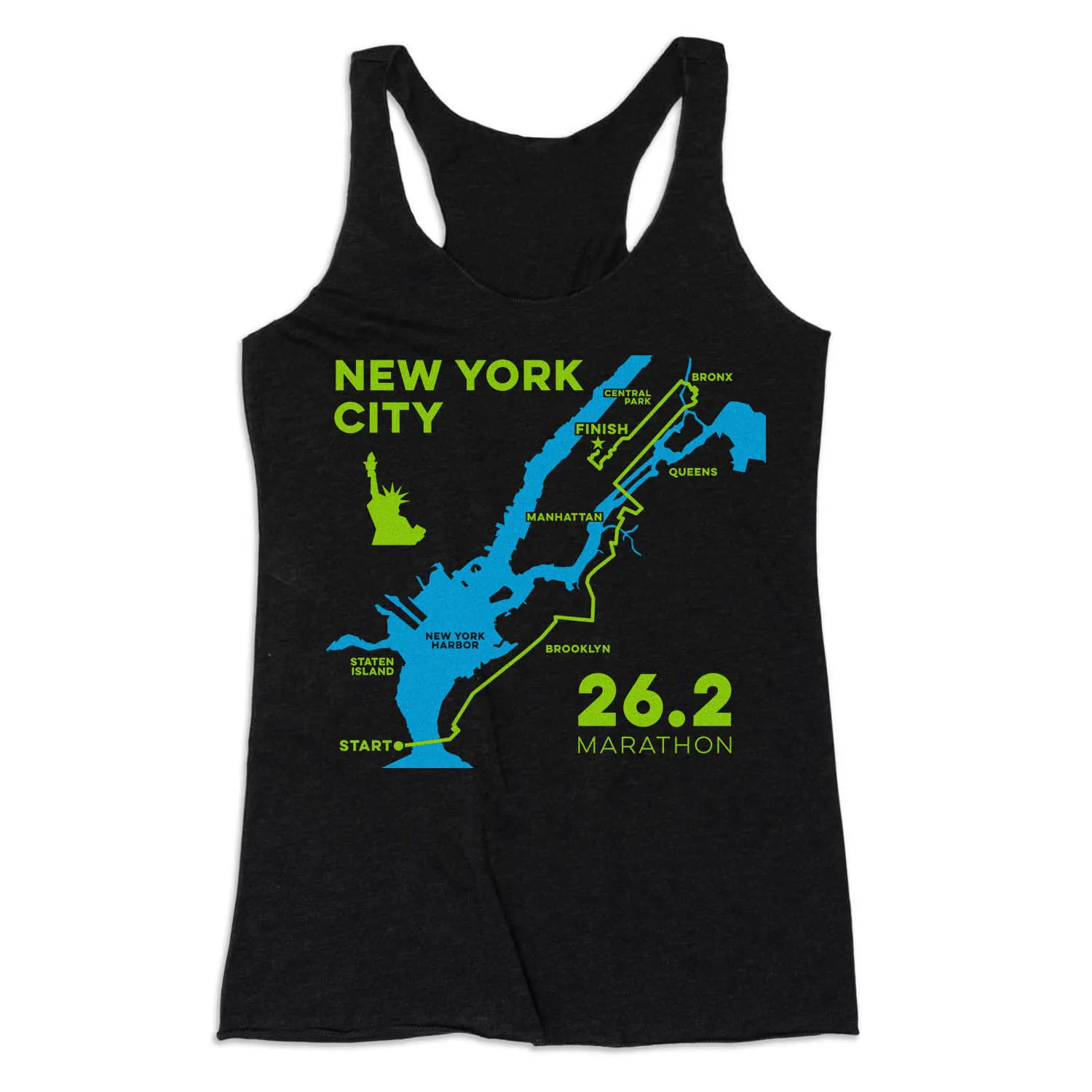 Women's Everyday Tank Top - New York City Route 3 Women's Everyday Tank Top - New York City Route