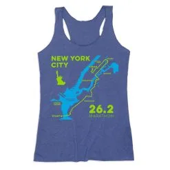 Women's Everyday Tank Top - New York City Route 15 Women's Everyday Tank Top - New York City Route -goneforarun Sales 2023 tr 45520 ROYAL MAIN