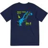 Men's Running Short Sleeve Performance Tee - New York City Route 1 Men's Running Short Sleeve Performance Tee - New York City Route -goneforarun Sales 2023 tr 45525 NAVY MAIN