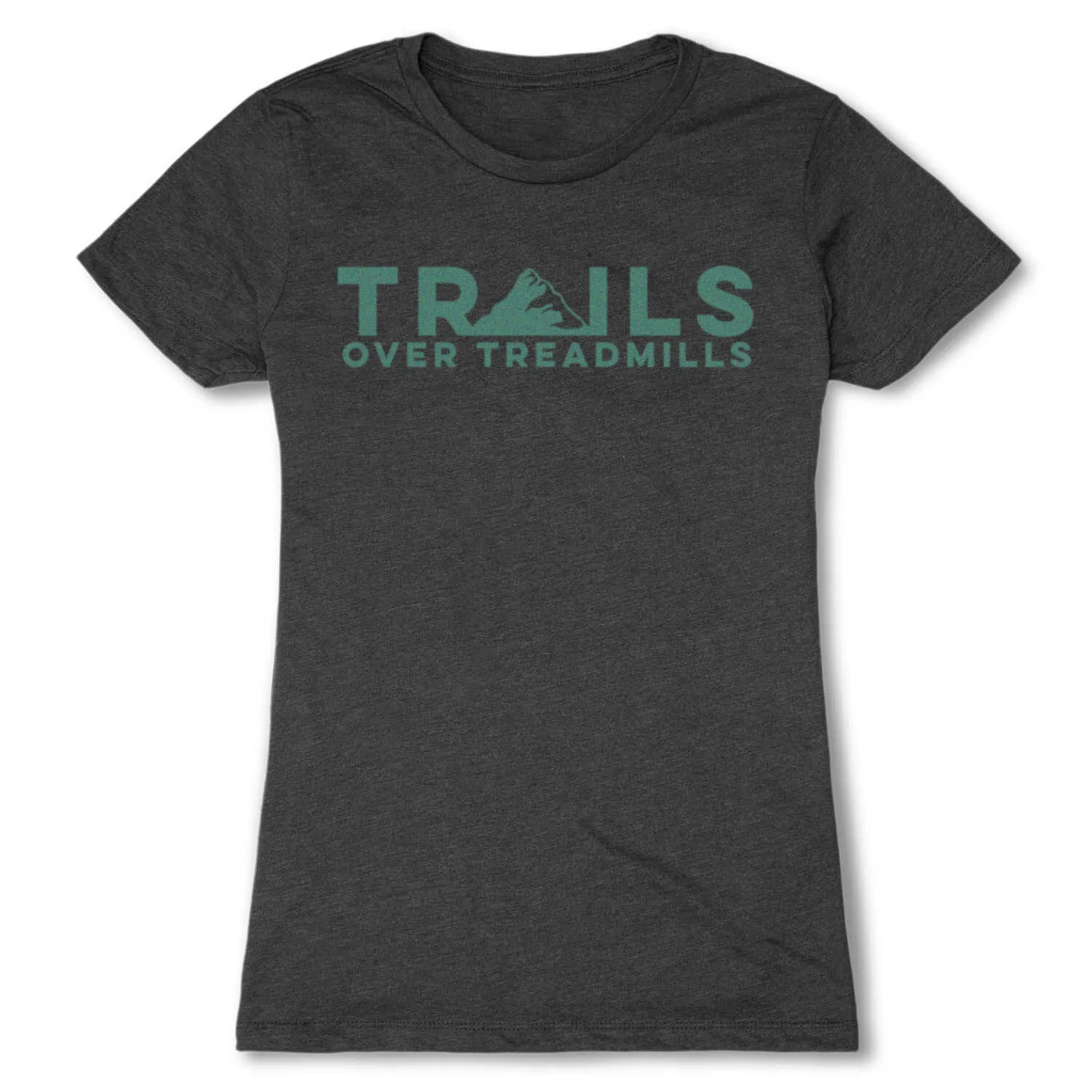 Women's Everyday Runners Tee - Trails Over Treadmills 7 Women's Everyday Runners Tee - Trails Over Treadmills - Image 5