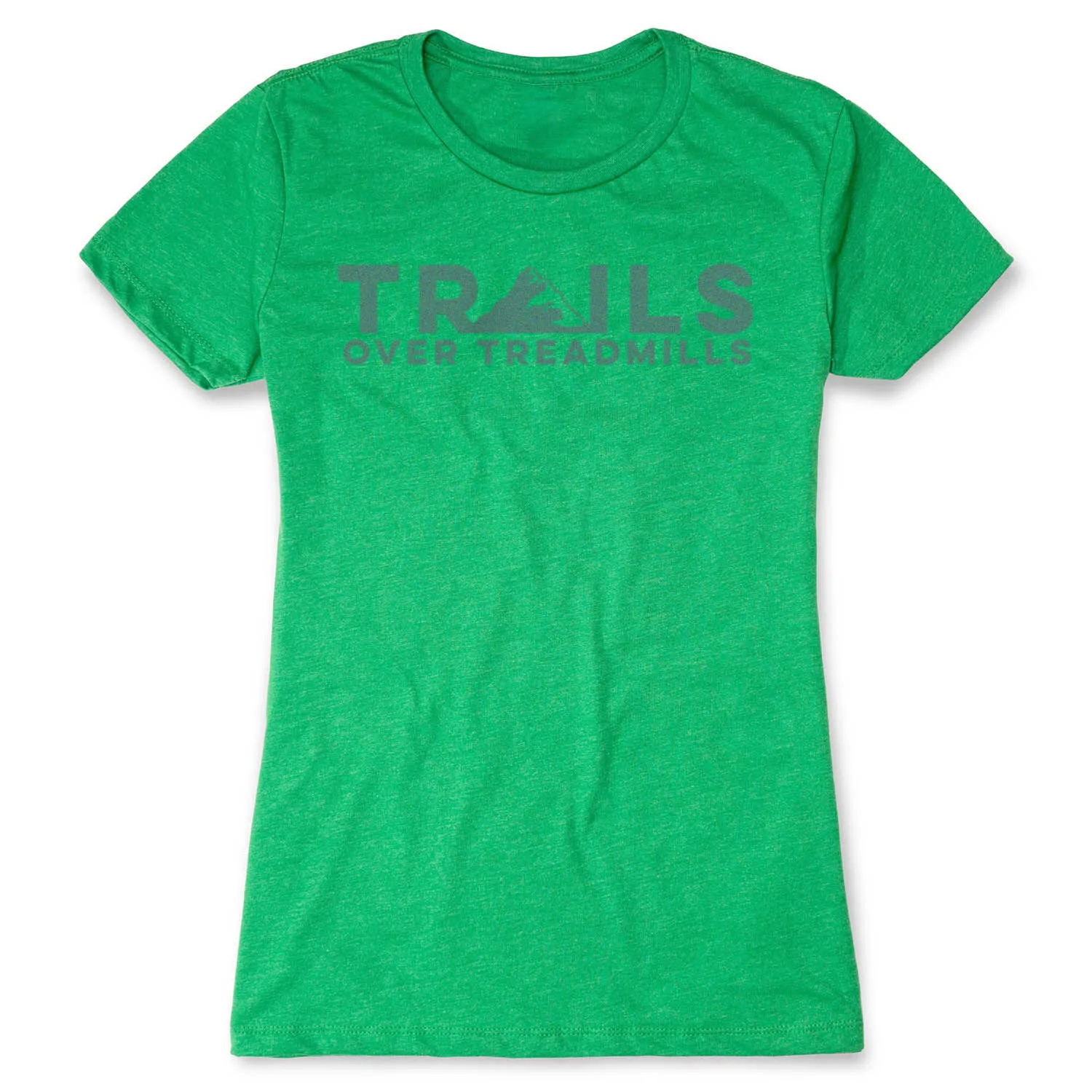 Women's Everyday Runners Tee - Trails Over Treadmills 8 Women's Everyday Runners Tee - Trails Over Treadmills - Image 6
