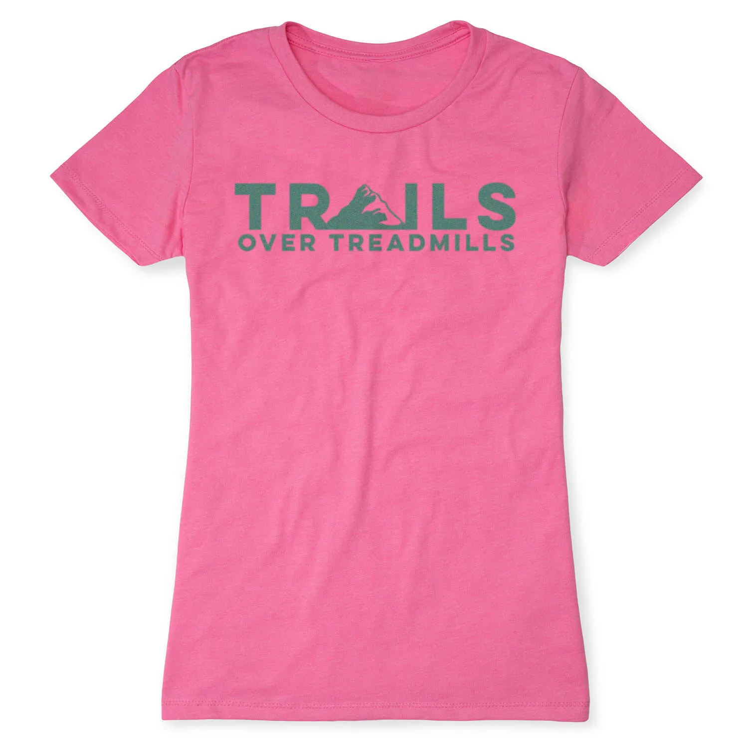 Women's Everyday Runners Tee - Trails Over Treadmills 9 Women's Everyday Runners Tee - Trails Over Treadmills - Image 7