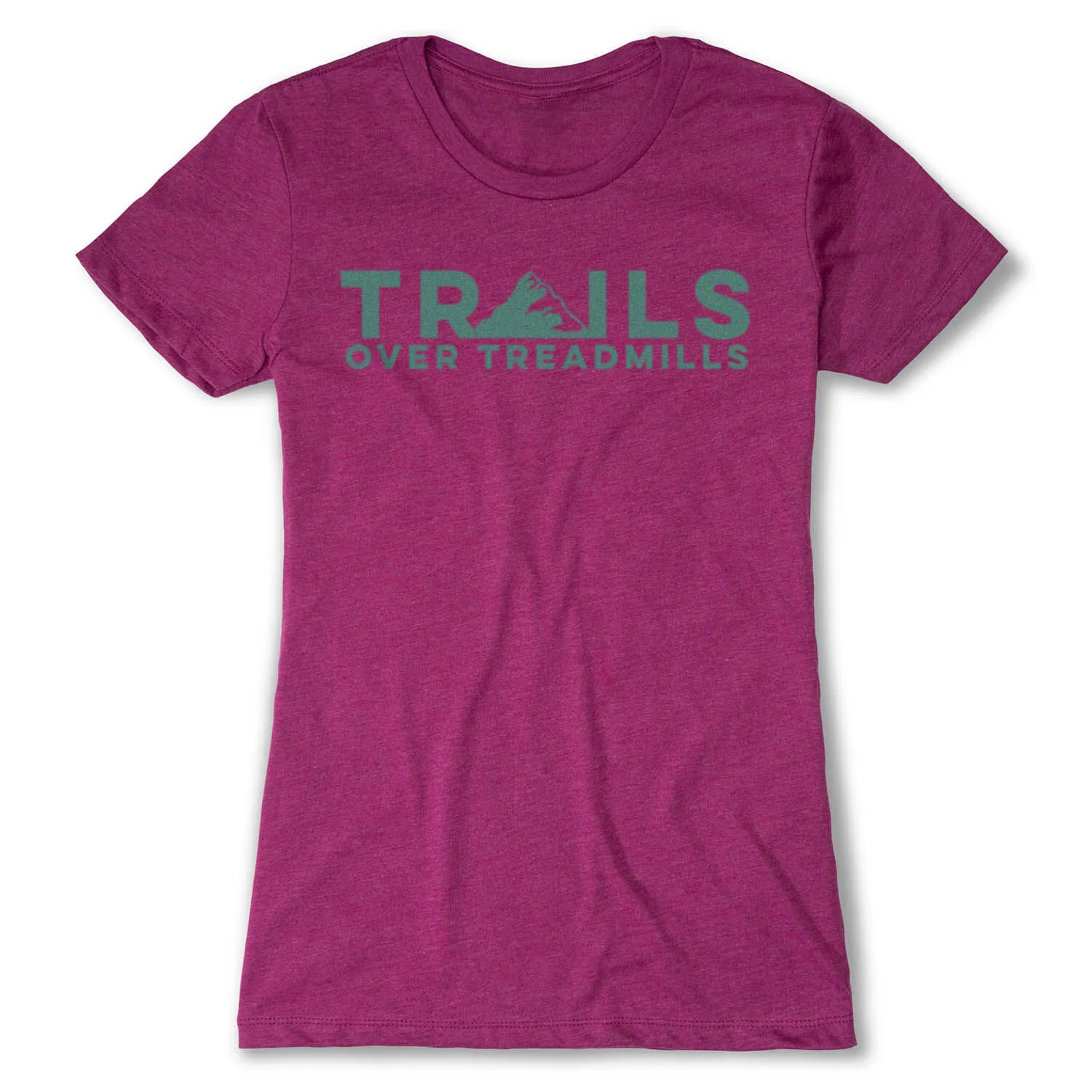 Women's Everyday Runners Tee - Trails Over Treadmills 10 Women's Everyday Runners Tee - Trails Over Treadmills - Image 8