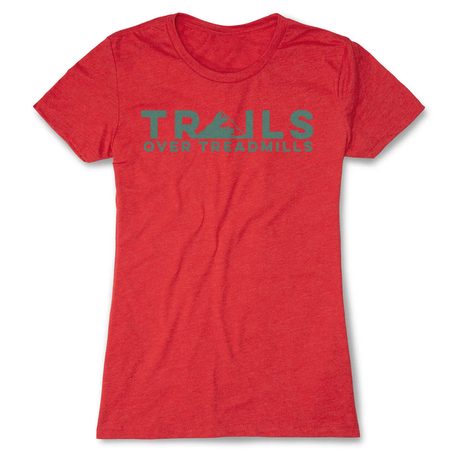 Women's Everyday Runners Tee - Trails Over Treadmills 11 Women's Everyday Runners Tee - Trails Over Treadmills - Image 9