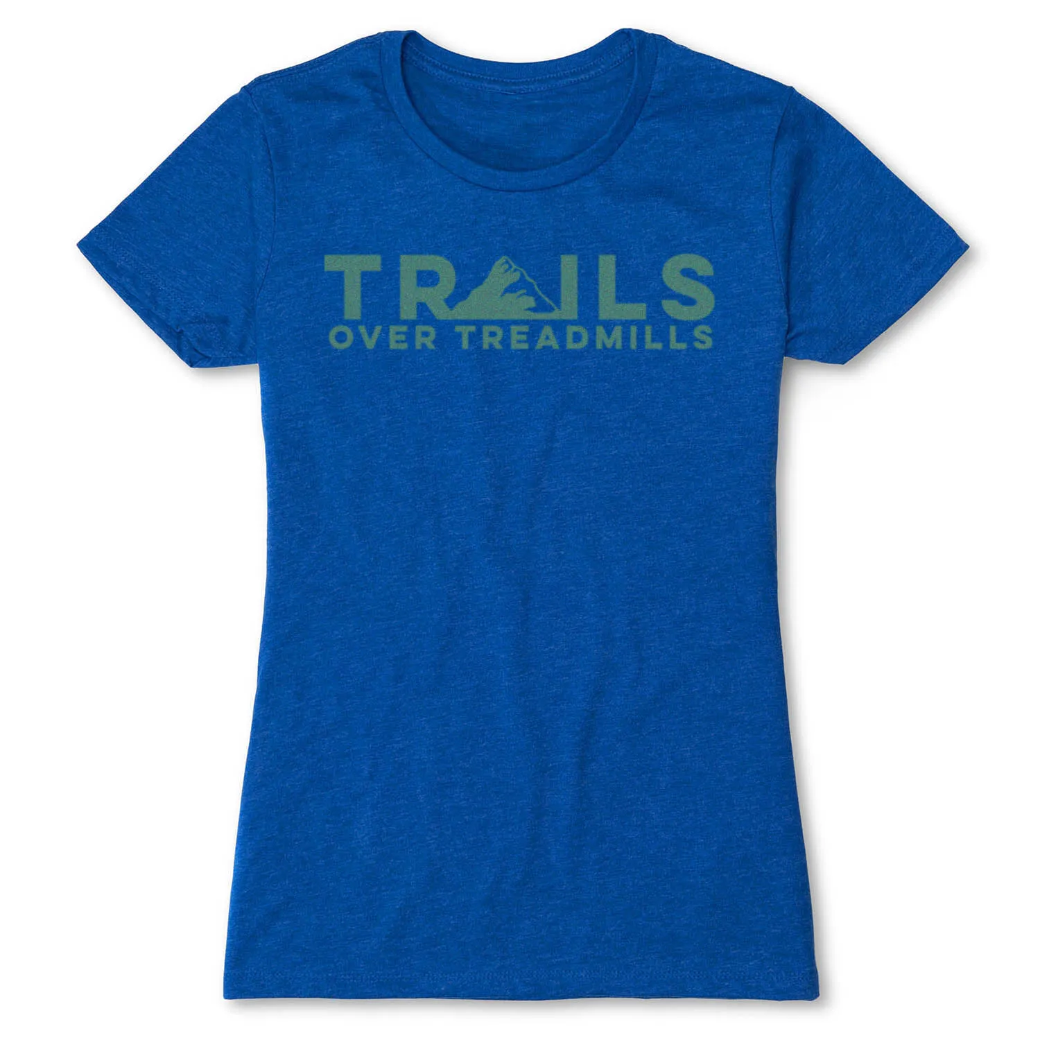 Women's Everyday Runners Tee - Trails Over Treadmills 12 Women's Everyday Runners Tee - Trails Over Treadmills - Image 10