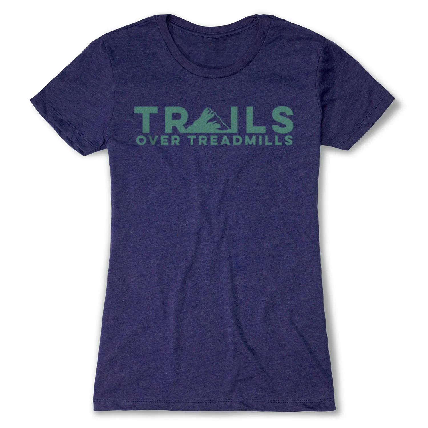 Women's Everyday Runners Tee - Trails Over Treadmills 13 Women's Everyday Runners Tee - Trails Over Treadmills - Image 11