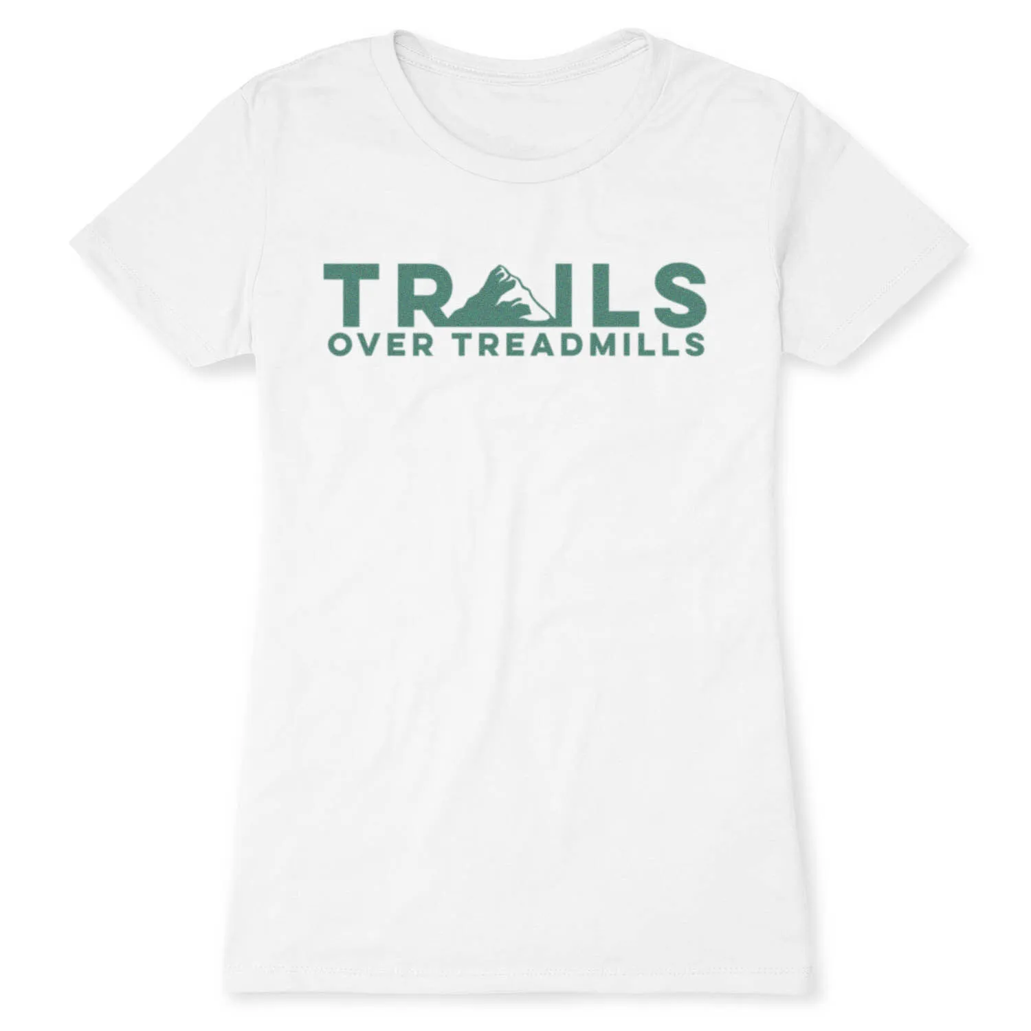 Women's Everyday Runners Tee - Trails Over Treadmills 3 Women's Everyday Runners Tee - Trails Over Treadmills