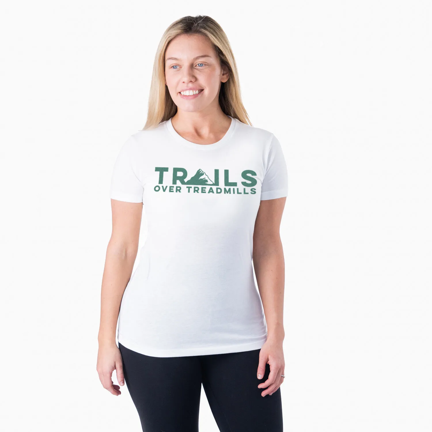 Women's Everyday Runners Tee - Trails Over Treadmills 4 Women's Everyday Runners Tee - Trails Over Treadmills - Image 2