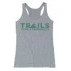 Women's Everyday Tank Top - Trails Over Treadmills -goneforarun Sales 2023 tr 45542 GRAY MAIN