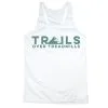 Women's Racerback Performance Tank Top - Trails Over Treadmills 2 Women's Racerback Performance Tank Top - Trails Over Treadmills -goneforarun Sales 2023 tr 45543 WHITE MAIN