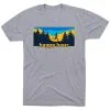 Running Short Sleeve T-Shirt - Happy Hour Runner -goneforarun Sales 2023 tr 45564 GRAY FLAT