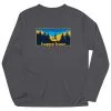 Men's Running Long Sleeve Performance Tee - Happy Hour Runner 2 Men's Running Long Sleeve Performance Tee - Happy Hour Runner -goneforarun Sales 2023 tr 45567 GRAPHITE MAIN