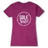 Women's Everyday Runners Tee - Sole Sister -goneforarun Sales 2023 tr 45573 LUSHBERRY FLAT