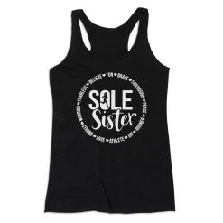 Women's Everyday Tank Top - Sole Sister 14 Women's Everyday Tank Top - Sole Sister -goneforarun Sales 2023 tr 45576 BLACK MAIN